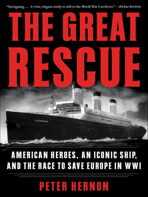 Title details for The Great Rescue by Peter Hernon - Available